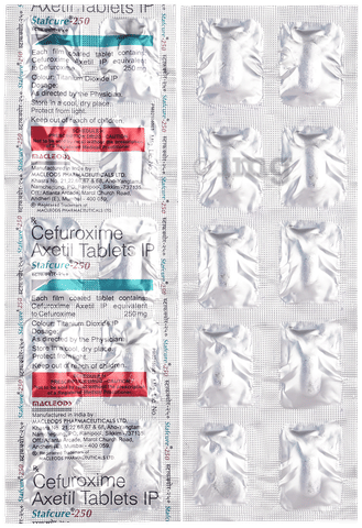 Stafcure 250 Tablet image