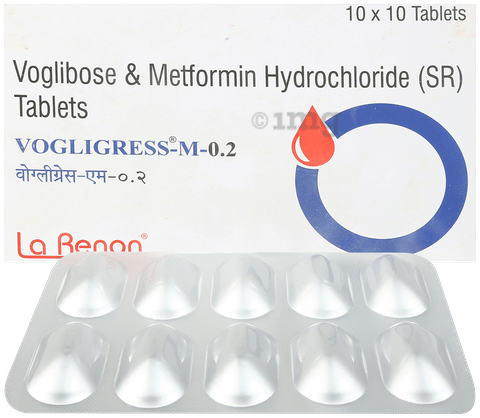 Vogligress-M 0.2 Tablet SR