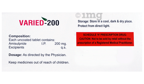 Varied 200 Tablet image