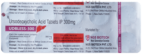 Udbless 300 Tablet image