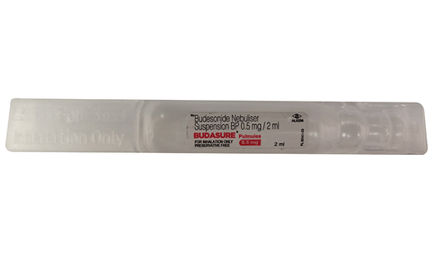 Budasure Pulmules (2ml Each) image Budasure Pulmules (2ml Each) image