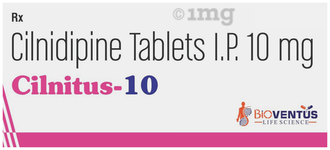 Cilnitus 10 Tablet 1