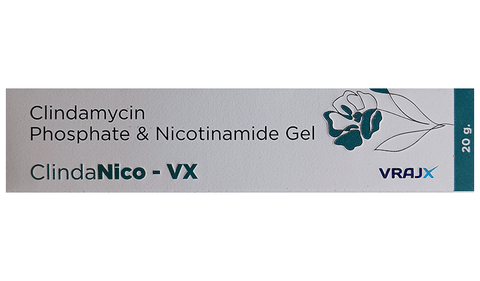 Clindanico-VX Gel image