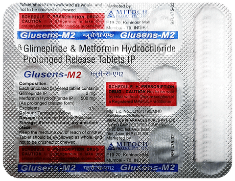 Tablet PR Glusens-M2 image