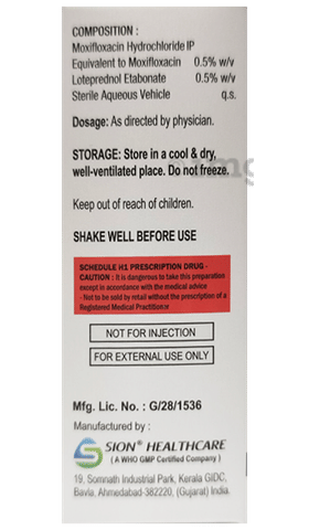 Zaymox-LP Eye Drop image