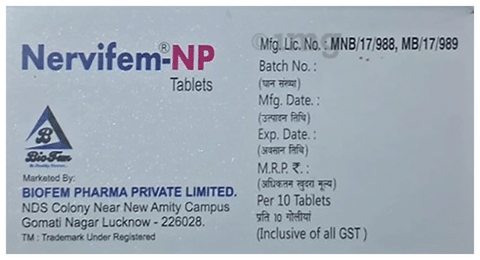 Nervifem-NP Tablet