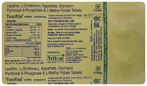 Toxifite Tablet image