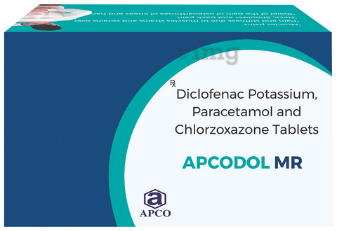 Apcodol MR Tablet image Apcodol MR Tablet image