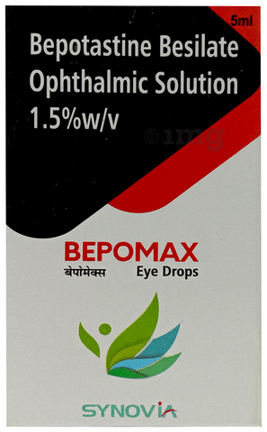 Bepomax 1.5% Eye Drop image