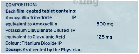 Clavcare 625 Tablet image Clavcare 625 Tablet image