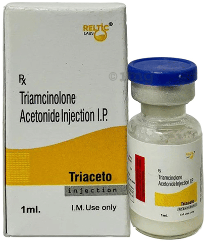 Triaceto Injection image Triaceto Injection image