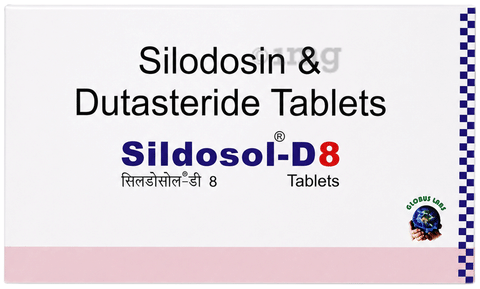 Sildosol-D 8 Tablet image