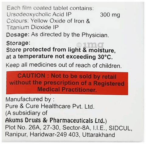 Ursonur 300 Tablet image