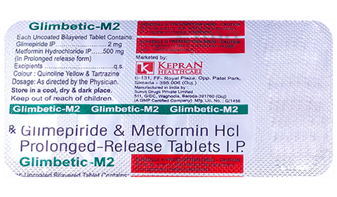 Glimbetic-M2 Tablet image