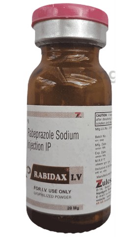 Rabidax Injection image