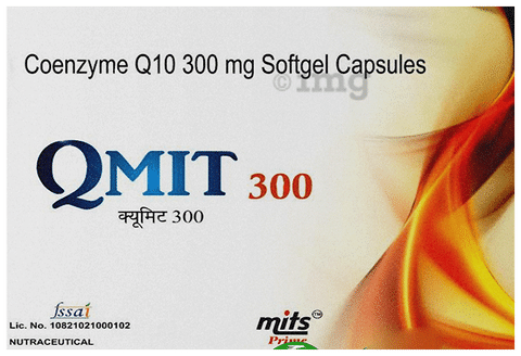 Qmit 300mg Tablet