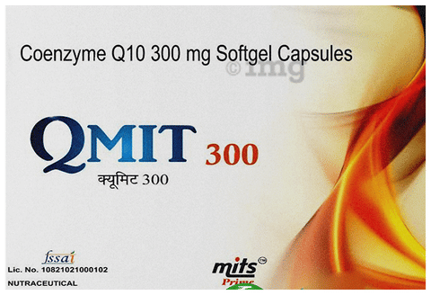 Qmit 300mg Tablet image Qmit 300mg Tablet image