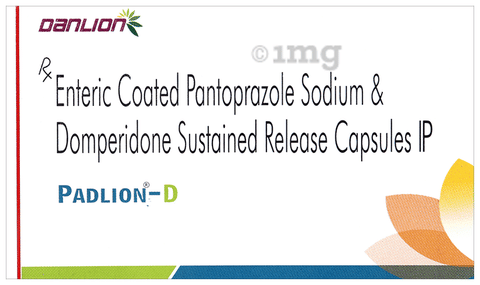 Padlion-D Capsule SR image Padlion-D Capsule SR image