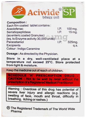 Aciwide SP Tablet image