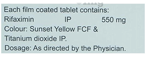 Rifafrnd 550mg Tablet image