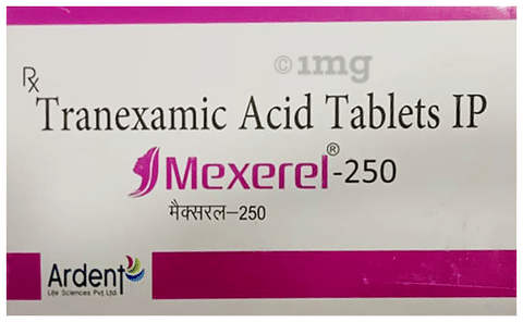 Mexerel 250 Tablet image Mexerel 250 Tablet image
