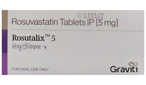 Rosutalix 5 Tablet image