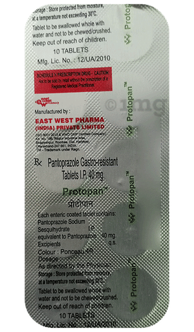 Protopan Tablet image