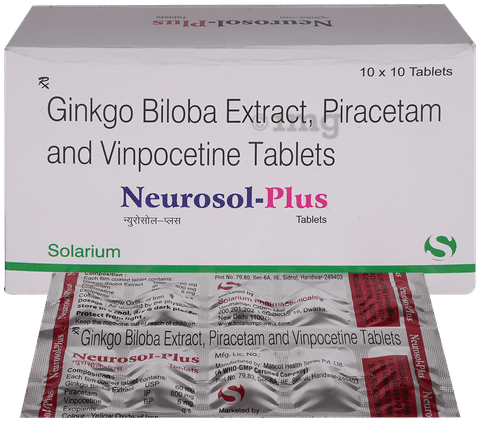 Neurosol-Plus Tablet