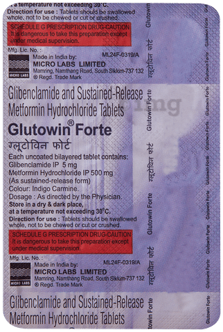 Glutowin Forte Tablet SR image