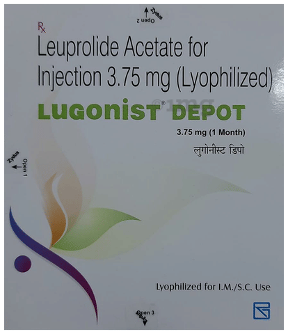 Lugonist Depot 3.75mg Injection