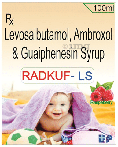 Radkuf-LS Syrup Raspberry