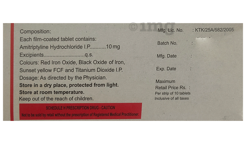 Sarotena 10mg Tablet image Sarotena 10mg Tablet image
