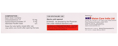 Biosone-C Eye Ointment image