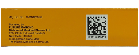 Clonafit Beta Tablet image Clonafit Beta Tablet image