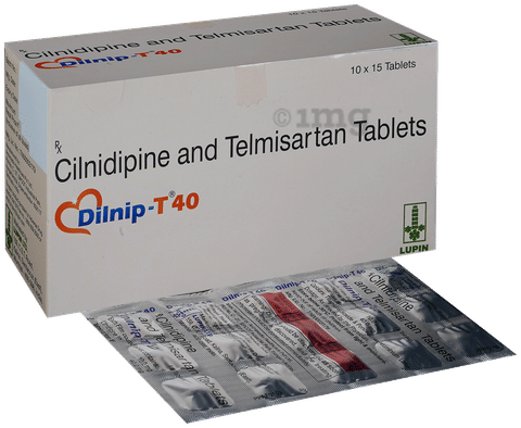 Dilnip-T 40 Tablet image