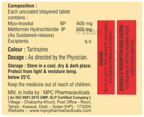 Forcimet-Ino Tablet SR image