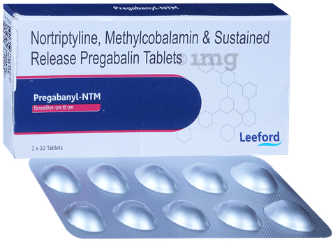 Pregabanyl NTM Tablet image