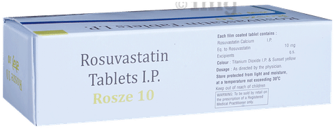 Rosze 10mg Tablet image Rosze 10mg Tablet image