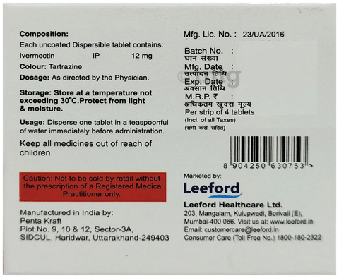Evimectin 12 DT image