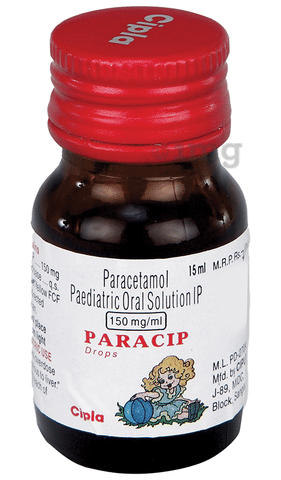 Paracip Drops image
