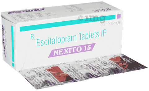 Nexito 15mg Tablet 1