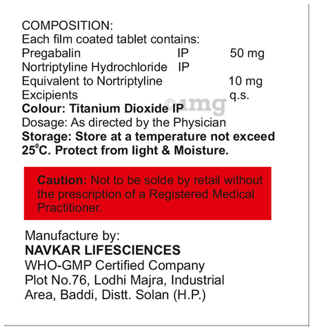 NT Peg LS Tablet image