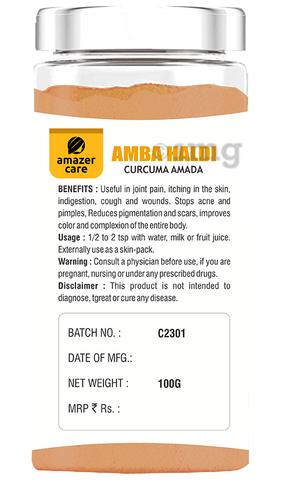 Amazer Care Amba Haldi 3