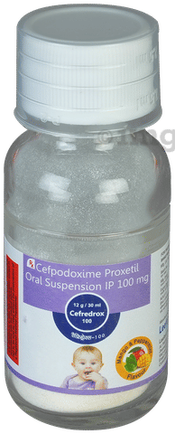 Cefredrox 100mg Syrup image