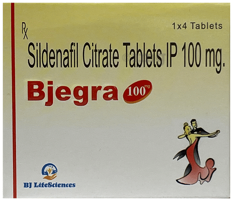 Bjegra 100 Tablet image Bjegra 100 Tablet image