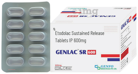Genlac SR 600 Tablet image Genlac SR 600 Tablet image