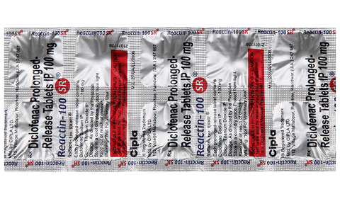 Reactin 100 SR Tablet image