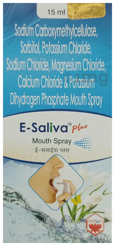 E-Saliva Plus Mouth Spray