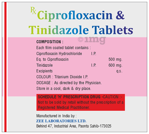 Cirozin-TZ Tablet image