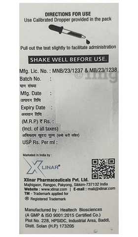 Asconar-LS Oral Drops Pineapple image Asconar-LS Oral Drops Pineapple image